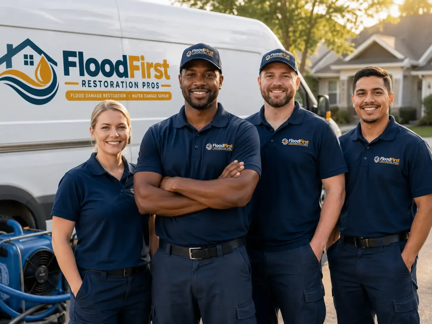 Flood Damage Restoration company in Wapanucka, OK