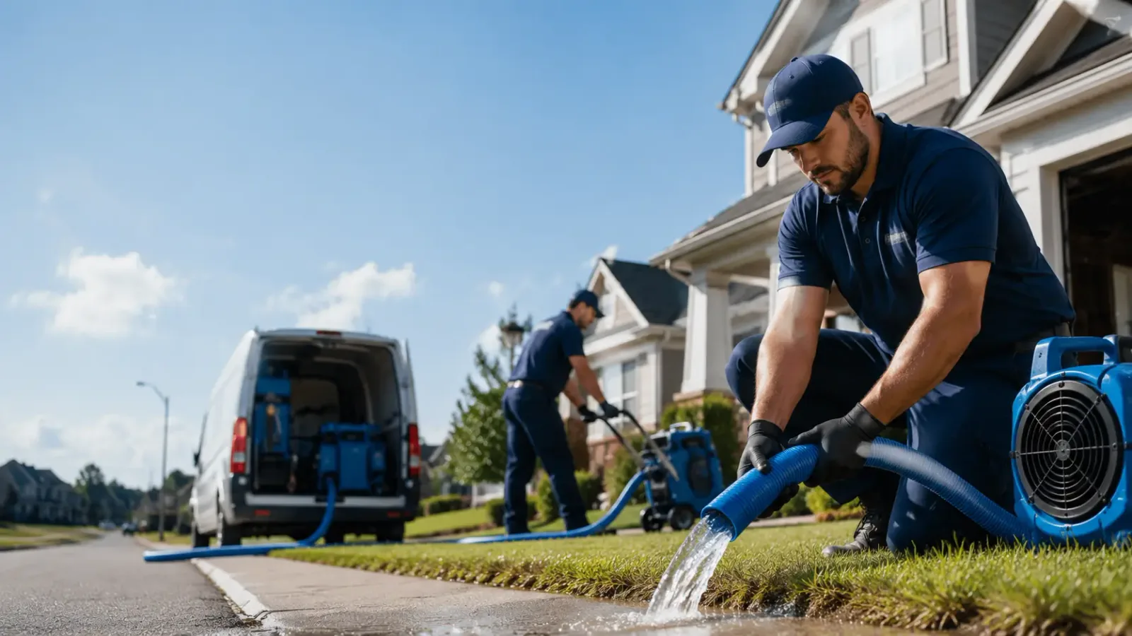Flood Damage Restoration in Wapanucka, OK