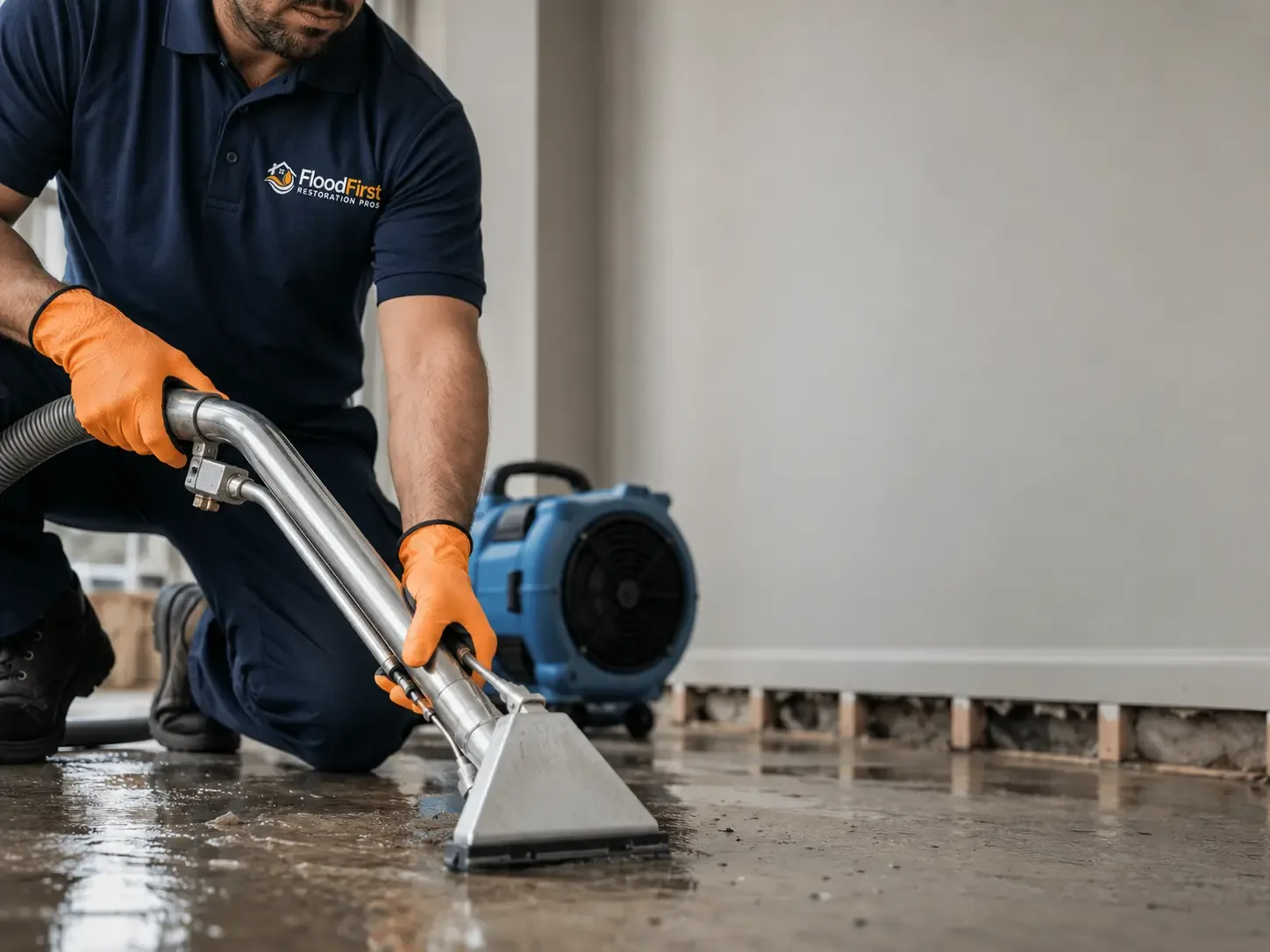 Why choose Flood Damage Restoration in Wapanucka, OK